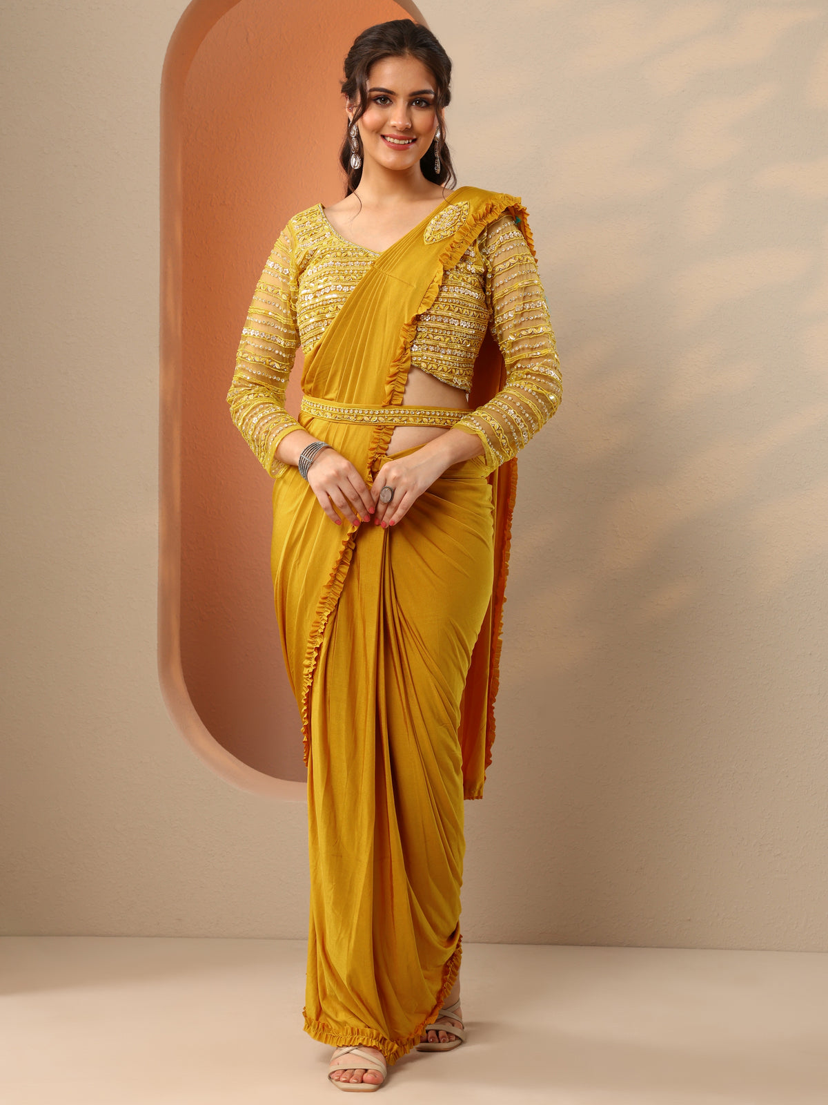 libas-art-blueembroidered-crepe-anarkali-suit-set-with-dupatta