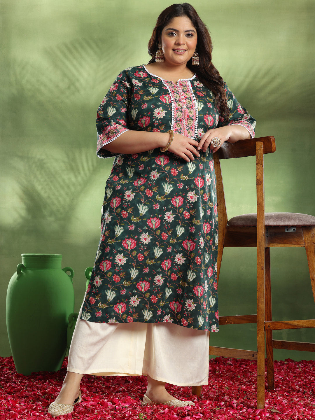 Cotton Kurti 6xl Kurtis Online Shopping Buy Shobha Block Printed