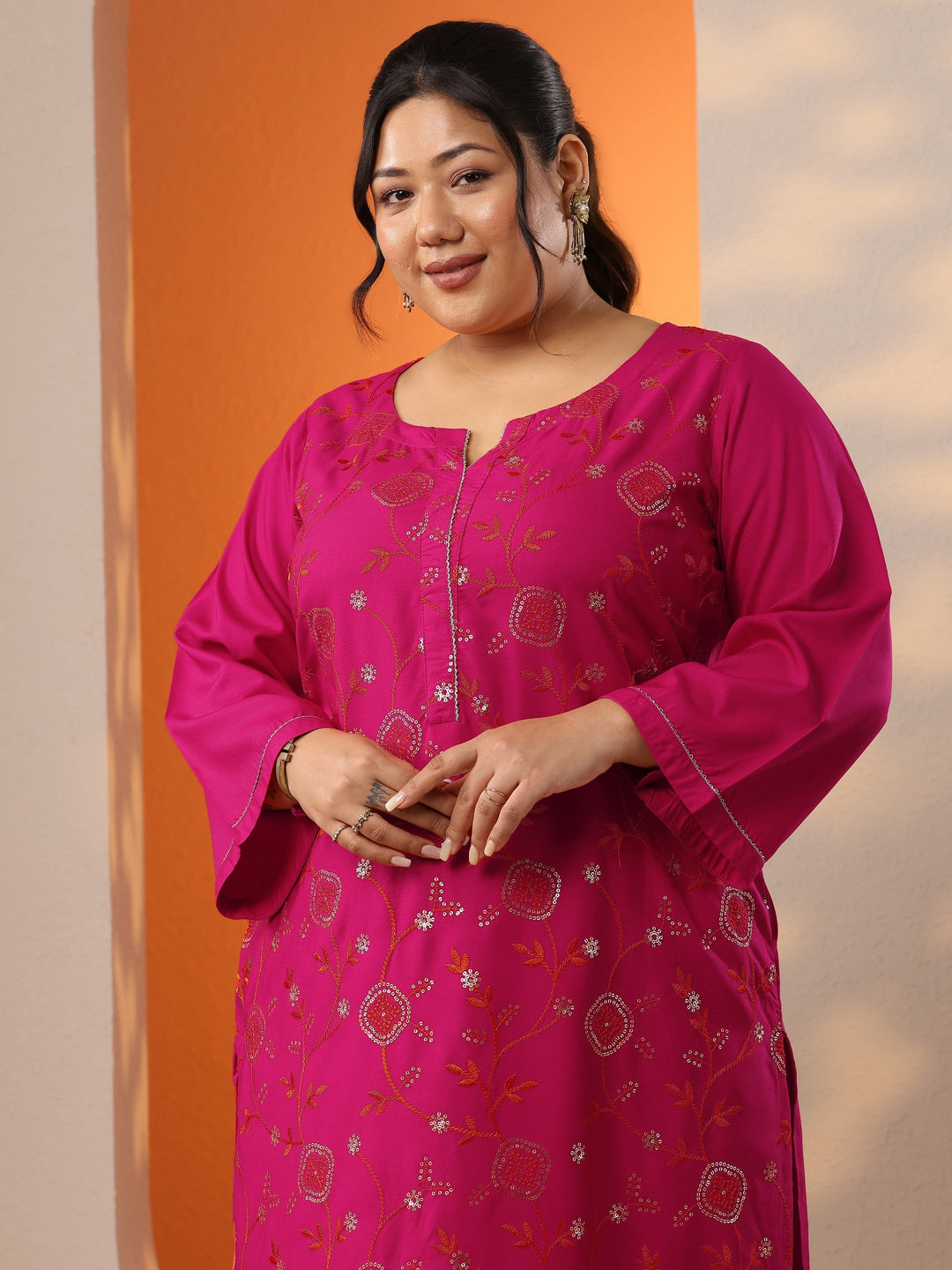 plus size formal dress for women office wear india Plus Size Elegant Formal Dress, Designer Formal Dresses For Women, Formal Wear for Women, Formal Dress for Girls, - Pink Fabb, New Delhi