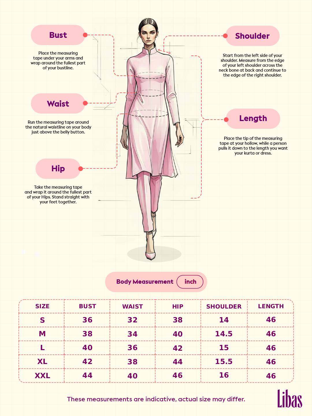 Off white Solid Cotton Blend Straight Kurta