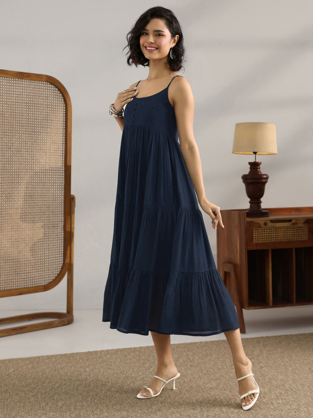 solid silk dress LILYSILK Ladies Silk Slip Dress - Pine 100% Organic Silk