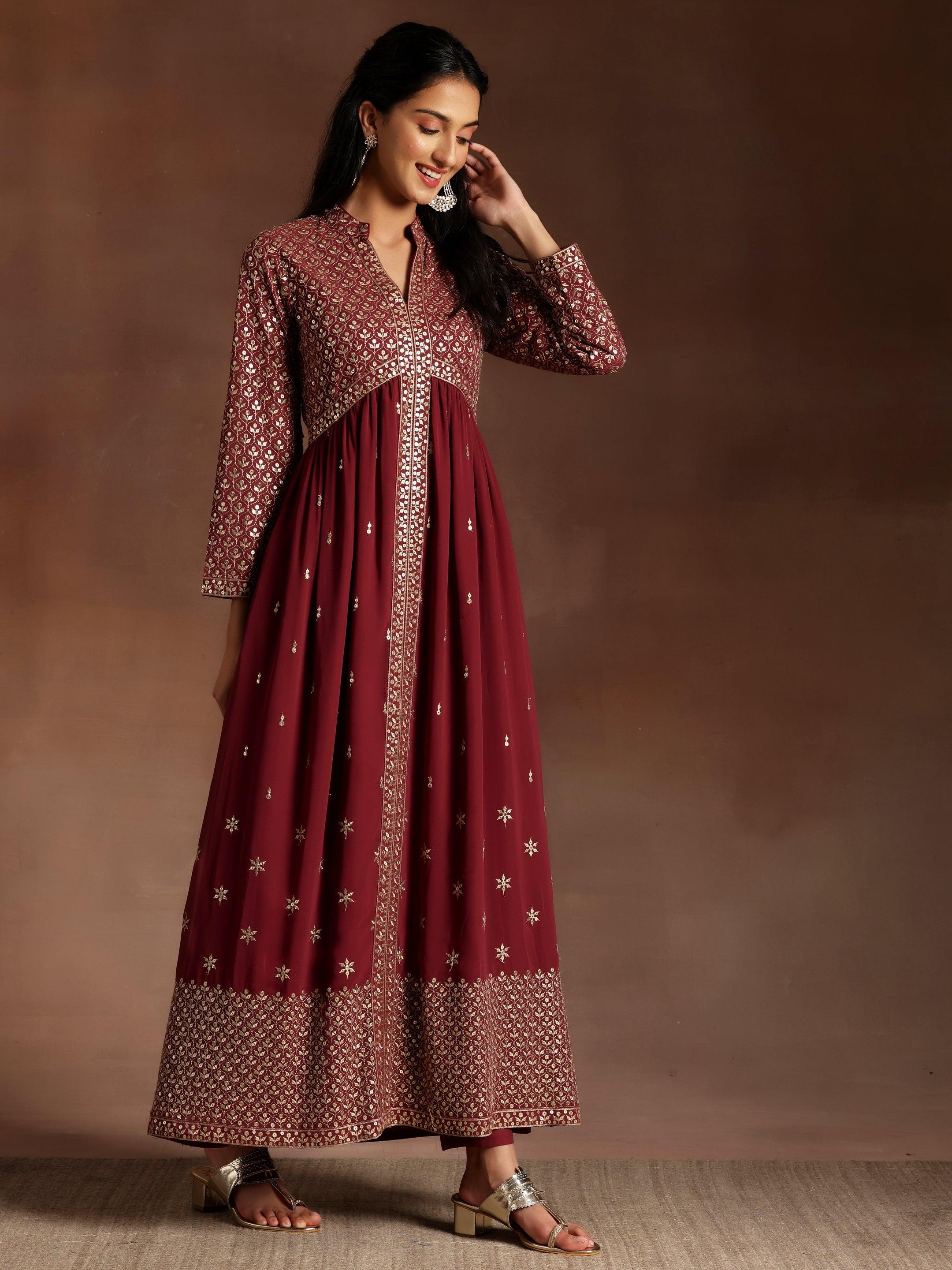 A Line Suits Online Buy A Line Salwar Kameez for Women Shoplibas ShopLibas