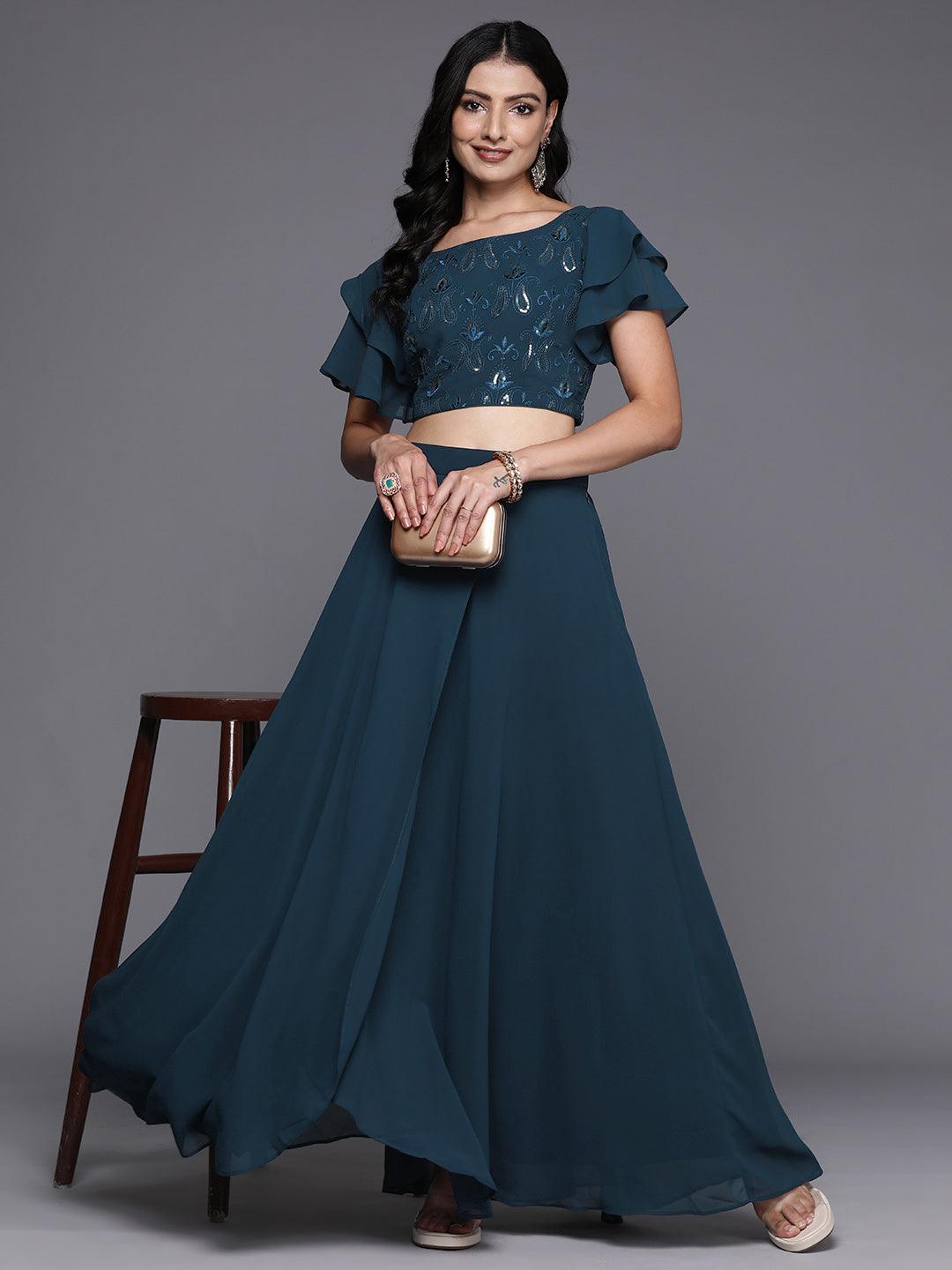 Buy Crop Tops and Skirt for Women Online ShopLibas