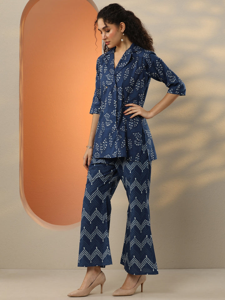 Black Embroidered Viscose Rayon Co-Ord Sets