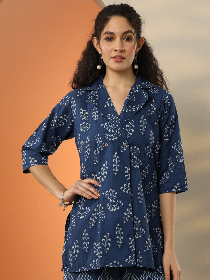 Black Embroidered Viscose Rayon Co-Ord Sets