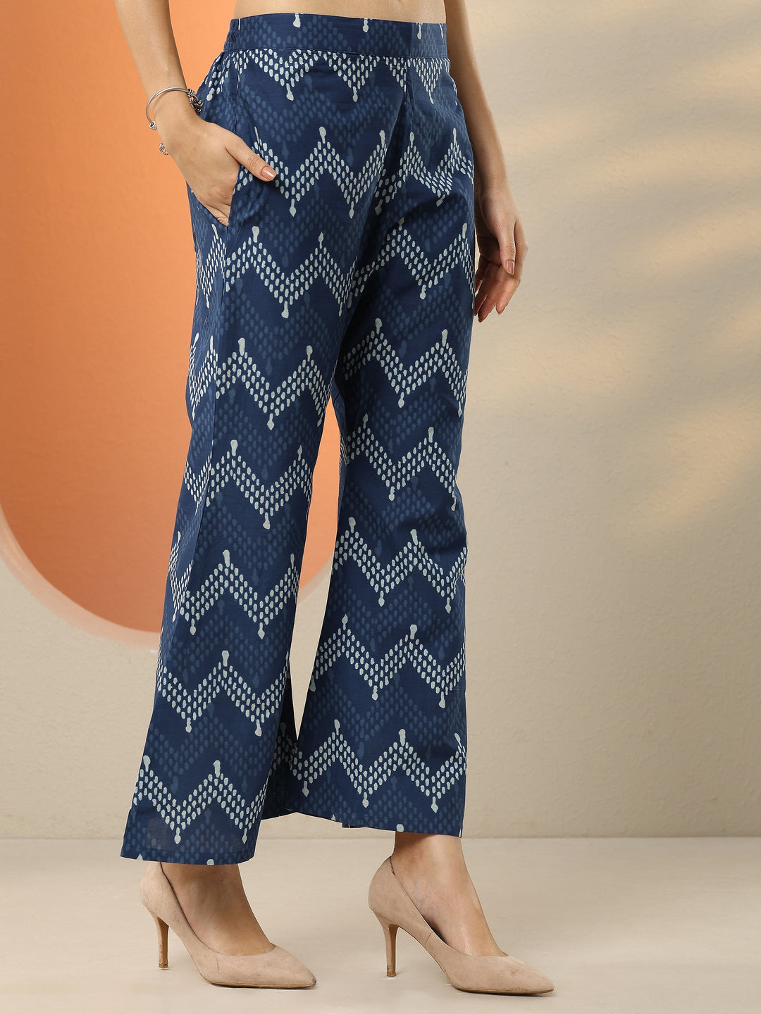 Black Embroidered Viscose Rayon Co-Ord Sets