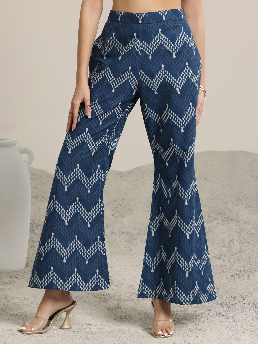 Indigo Printed Cotton Co-Ord sets