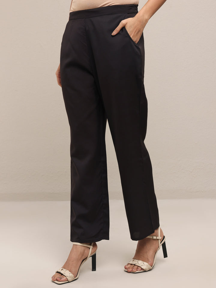 Grey Printed Silk Blend Straight Suit Set With Dupatta