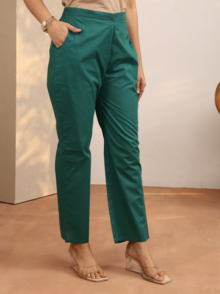 Multi Printed Cotton Straight Suit Set With Dupatta