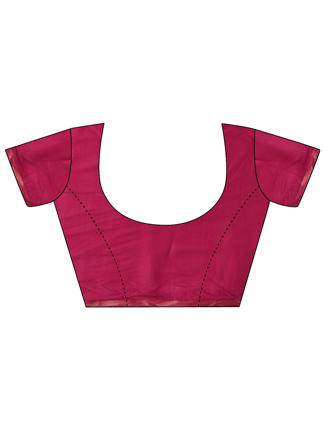 Beige Paisley Printed Silk Blend Saree With Unstitched Blouse Piece