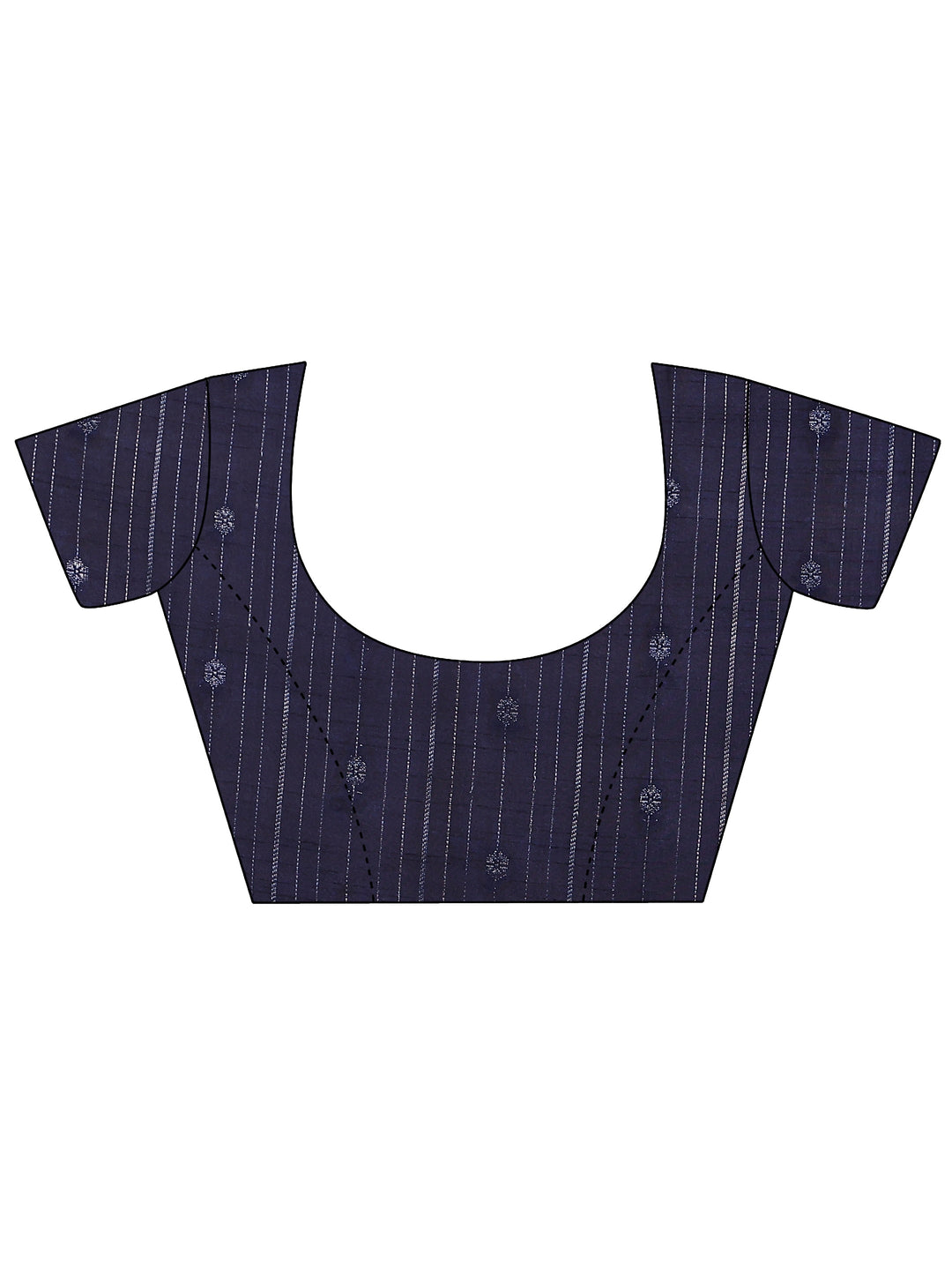 Lavender Woven Design Banarsi Silk Blend Saree With Unstitched Blouse Piece