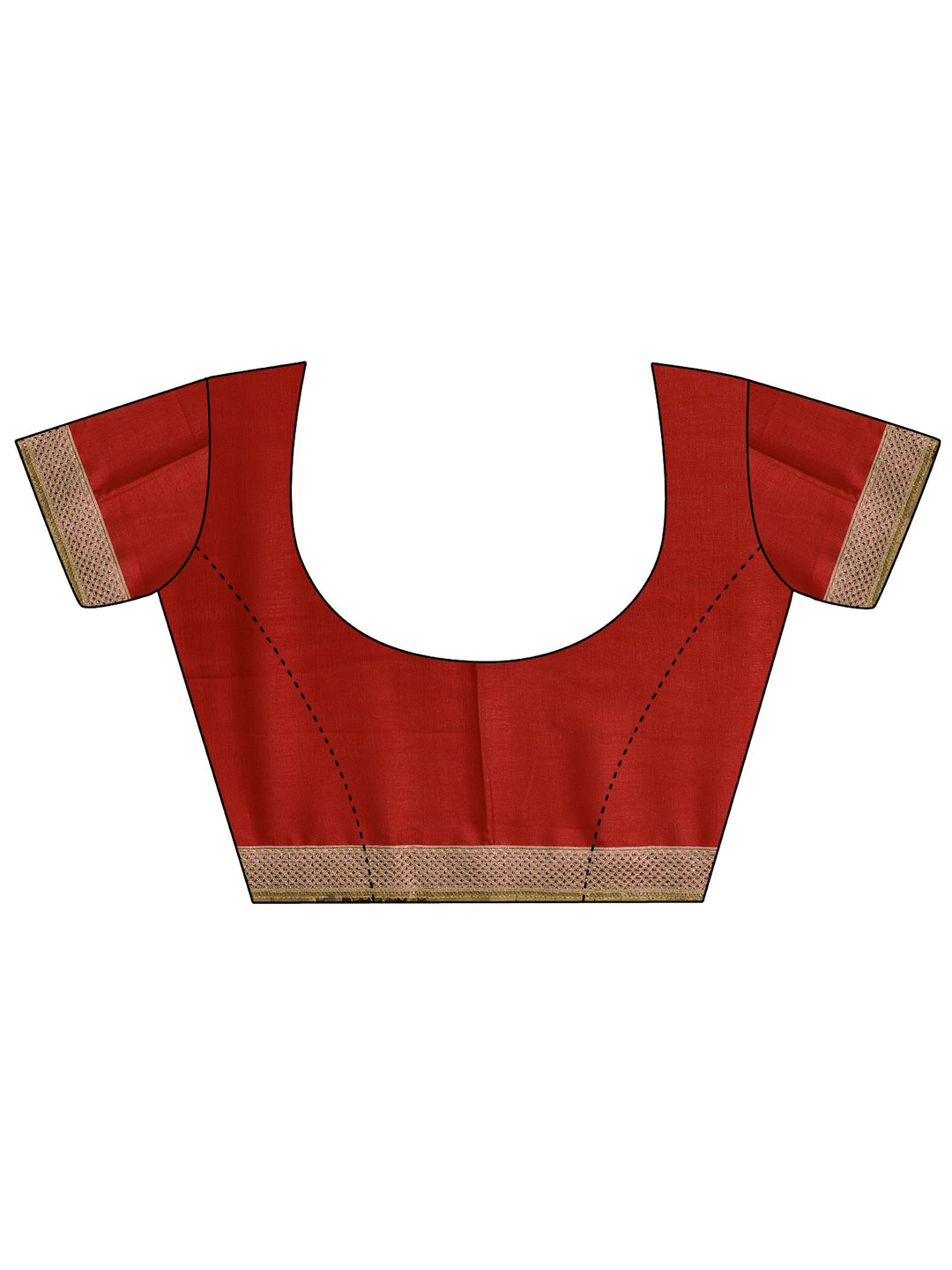 Yellow Embellished Silk Blend Saree With Unstitched Blouse Piece