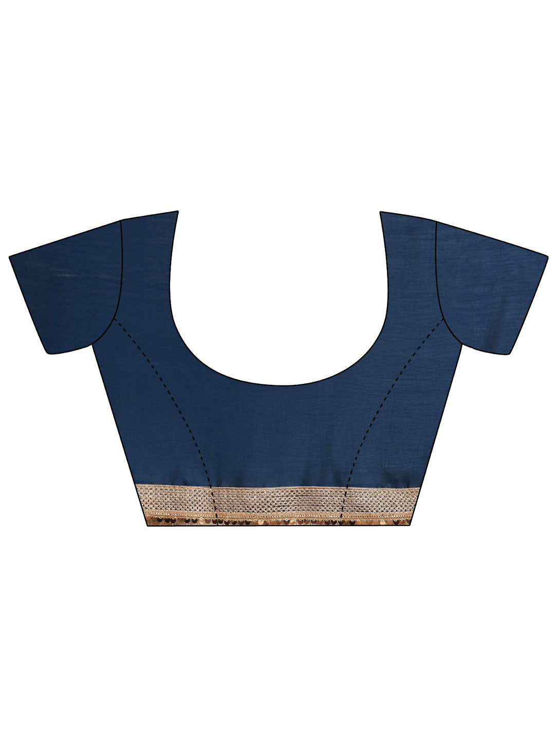 Pink Embellished Silk Blend Saree With Unstitched Blouse Piece