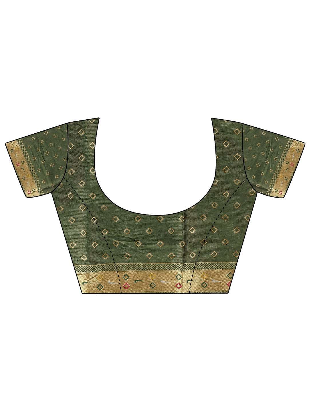 Pink Woven Design Silk Blend Banarasi Saree With Unstitched Blouse Piece