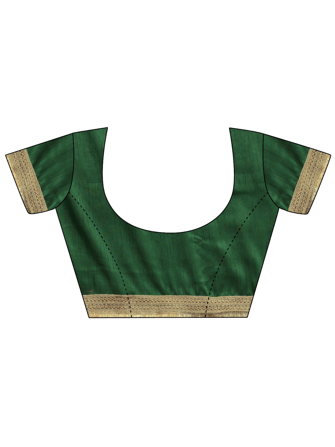 Pink Bandhani Printed Silk Blend Saree With Unstitched Blouse Piece