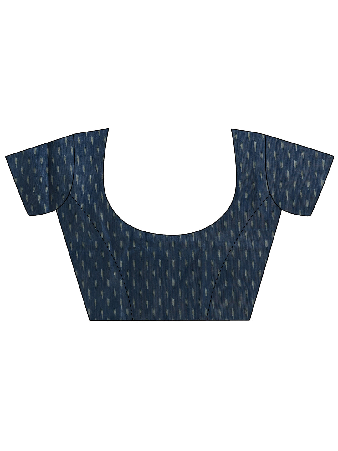 Rust Woven Design Silk Saree With Unstitched Blouse Piece