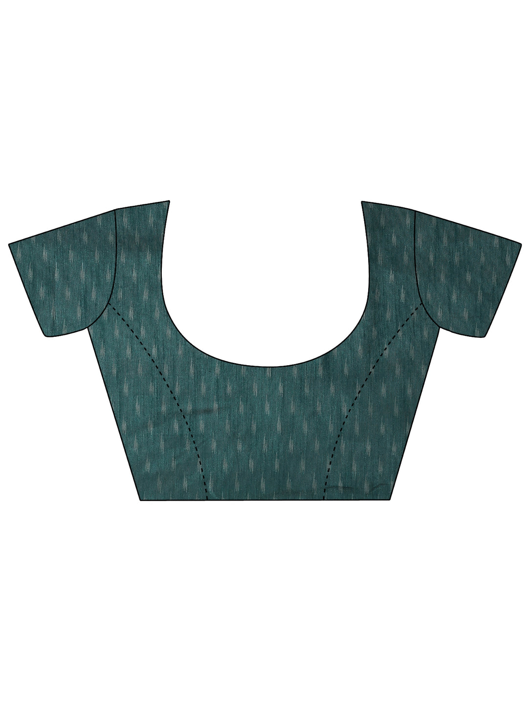 Brown Woven Design Silk Saree With Unstitched Blouse Piece