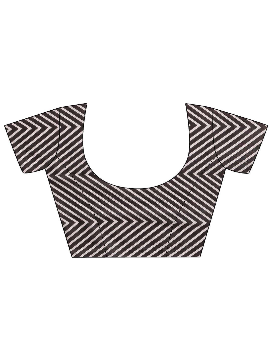 Red Solid Cotton Saree With Unstitched Blouse Piece