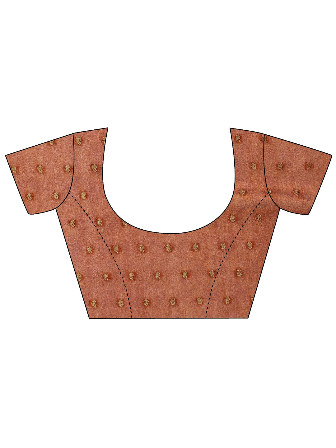 Mustard Ethnic Motifs Printed Silk Blend Saree With Unstitched Blouse Piece