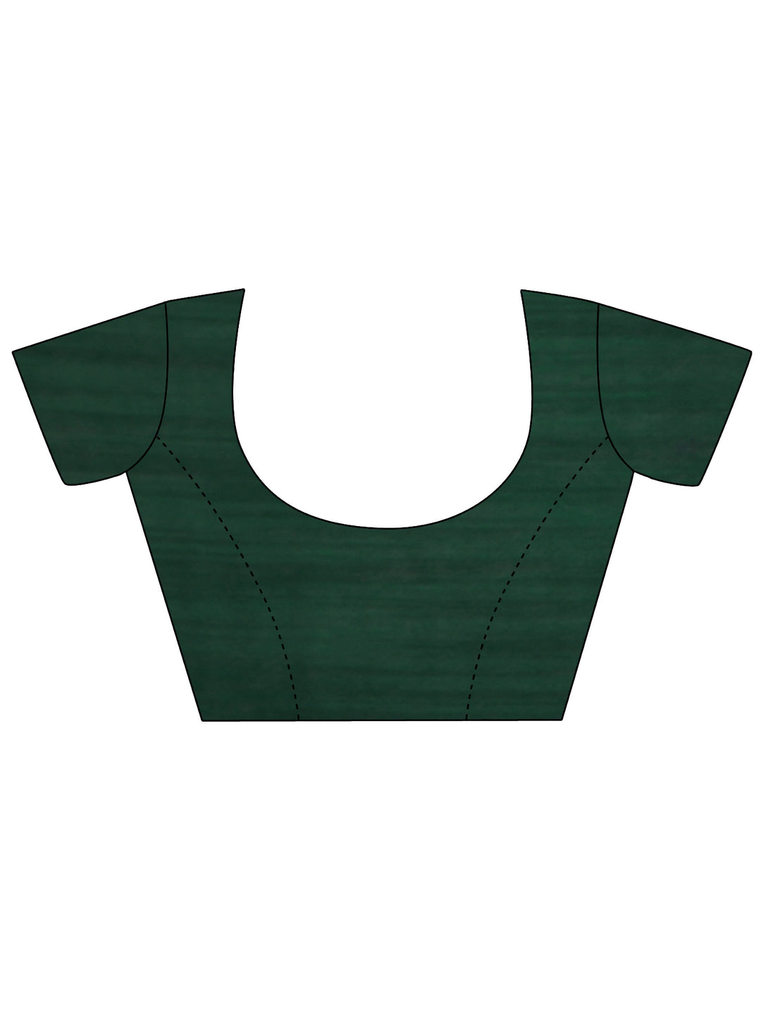 Red Ethnic Motif Printed Silk Blend Saree 
With Unstitched Blouse Piece