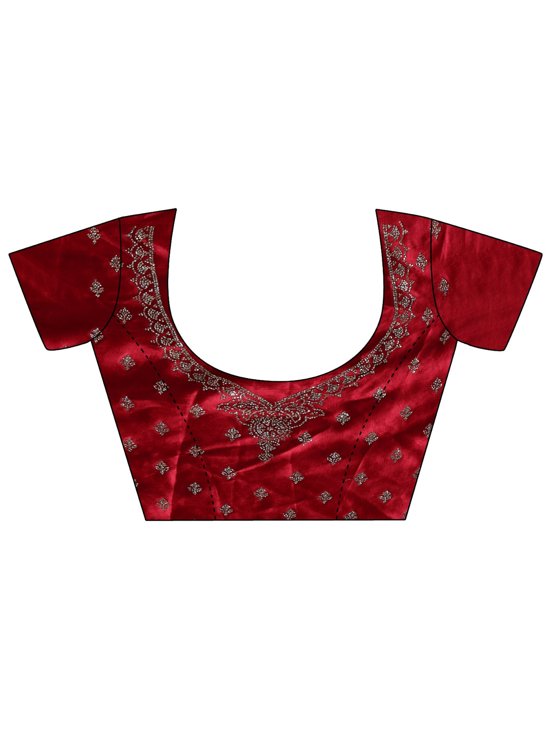 Mustard Solid Tissue Saree With Unstitched Blouse Piece