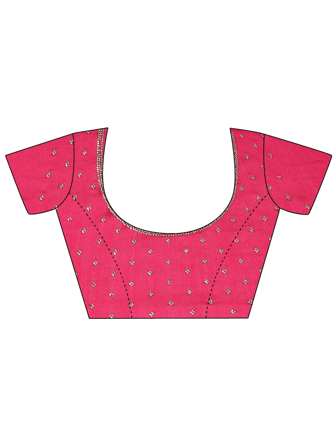 Mustard Solid Silk Blend Saree With Unstitched Blouse Piece