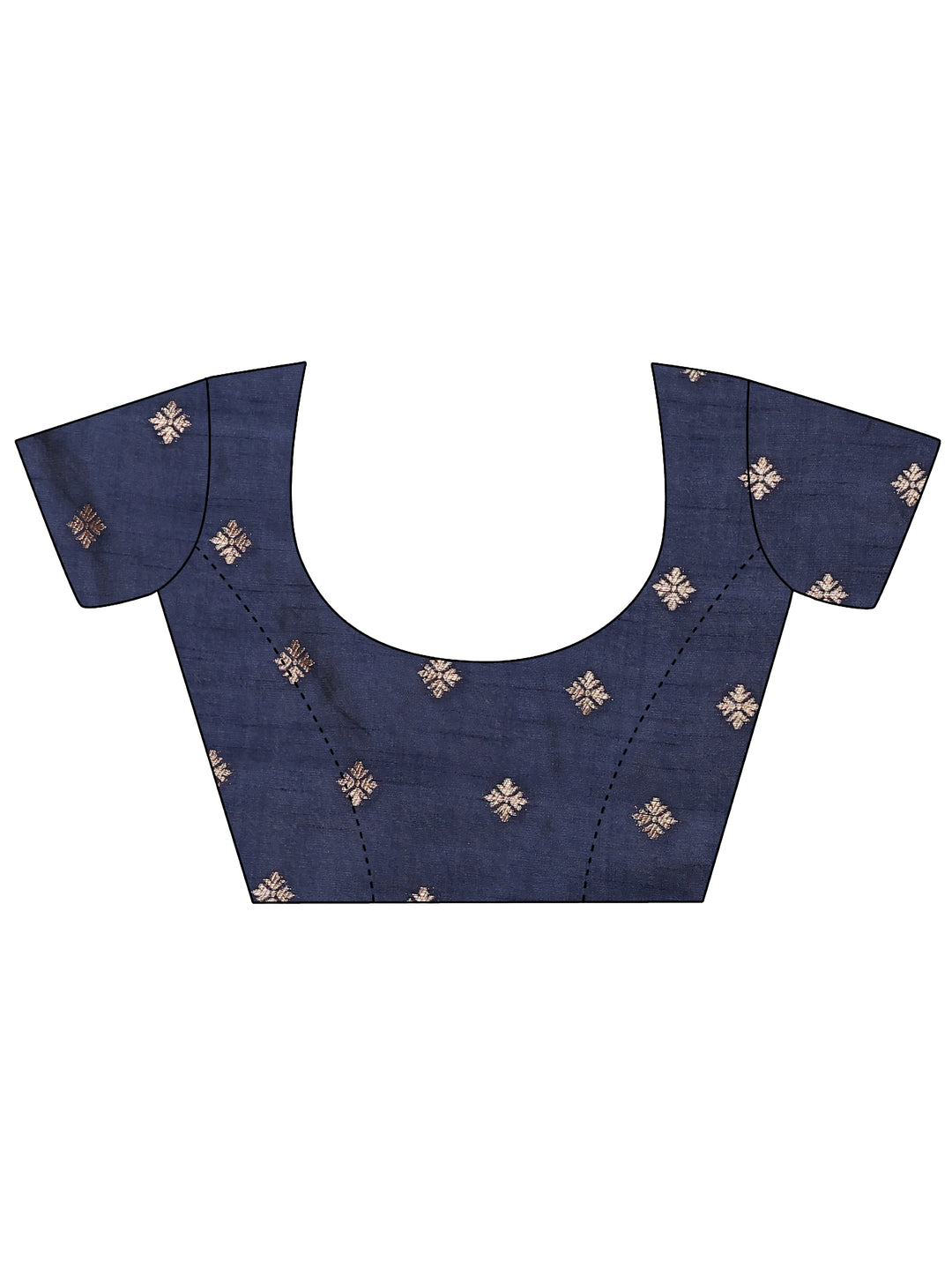 Red Embellished Banarasi Silk Blend Saree With Unstitched Blouse Piece