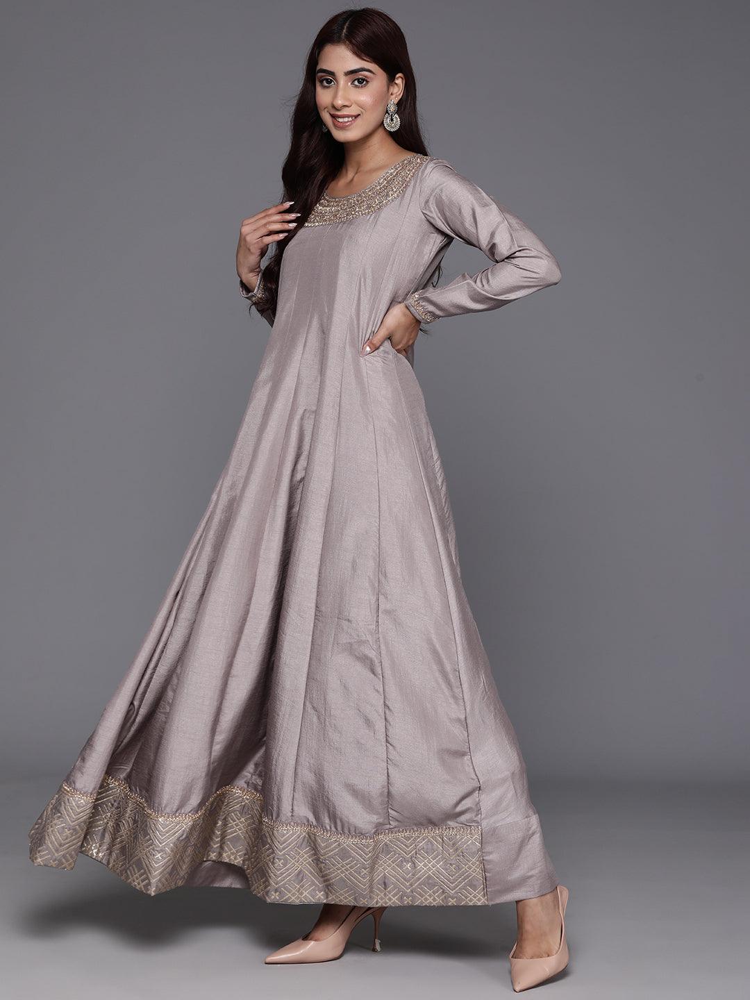 grey anarkali dress Grey Anarkali Suits & Dresses - Shop Grey Color Anarkali