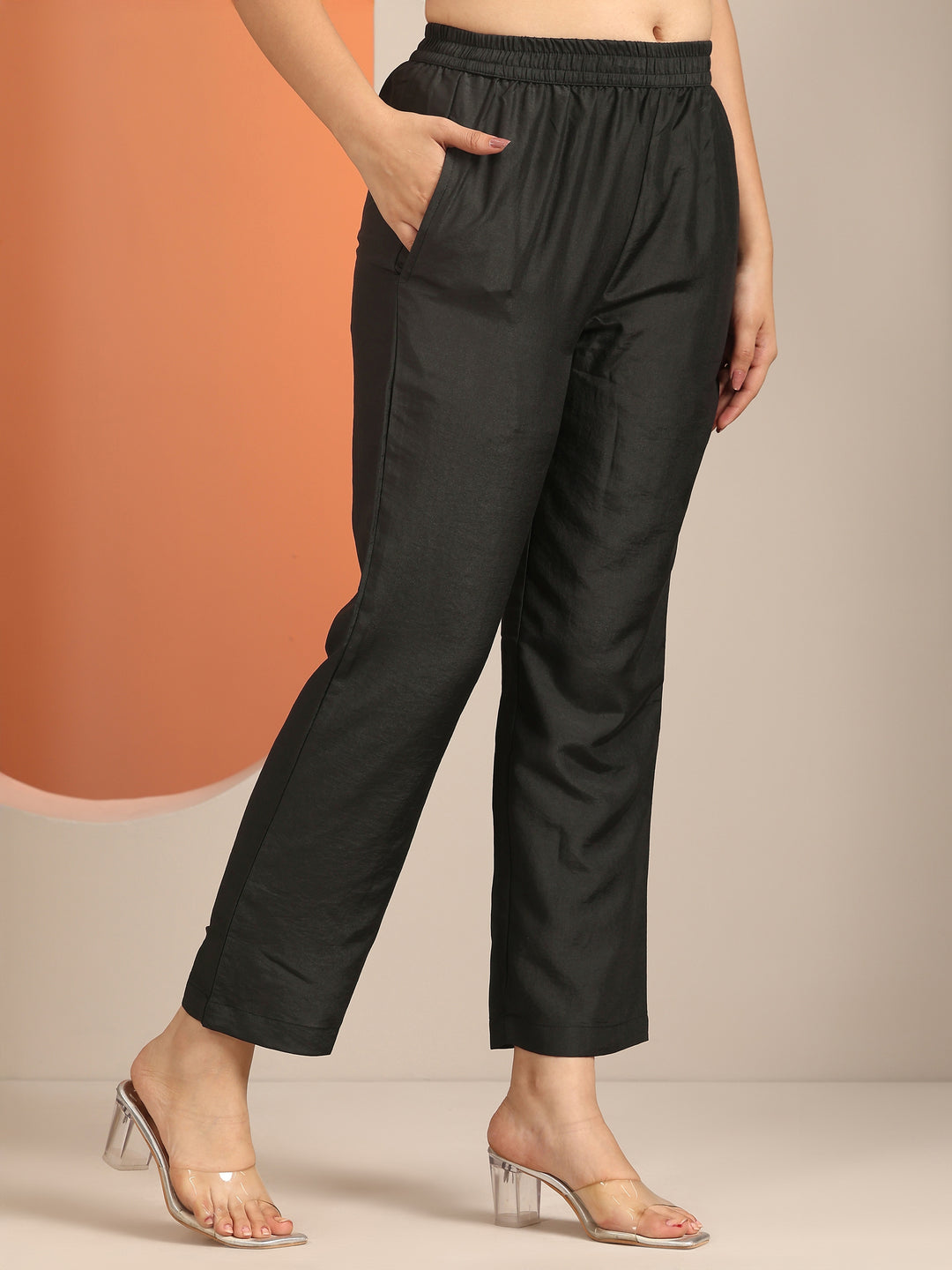 Grey Self Design Muslin Straight Suit With Dupatta