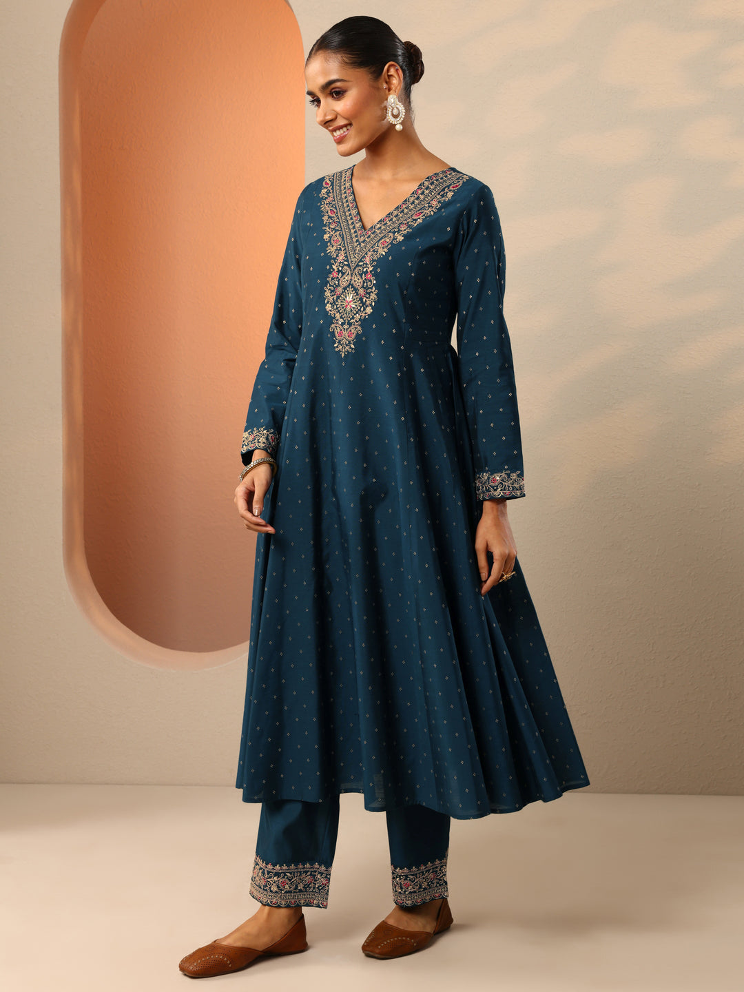 anarkali dress in silk Cbazaar Women's Anarkali Suit | Maroon Silk Embroidered Sequins A Line Gorgeous Anarkali Suit | Maroon | A Line | Chic Style | Eid