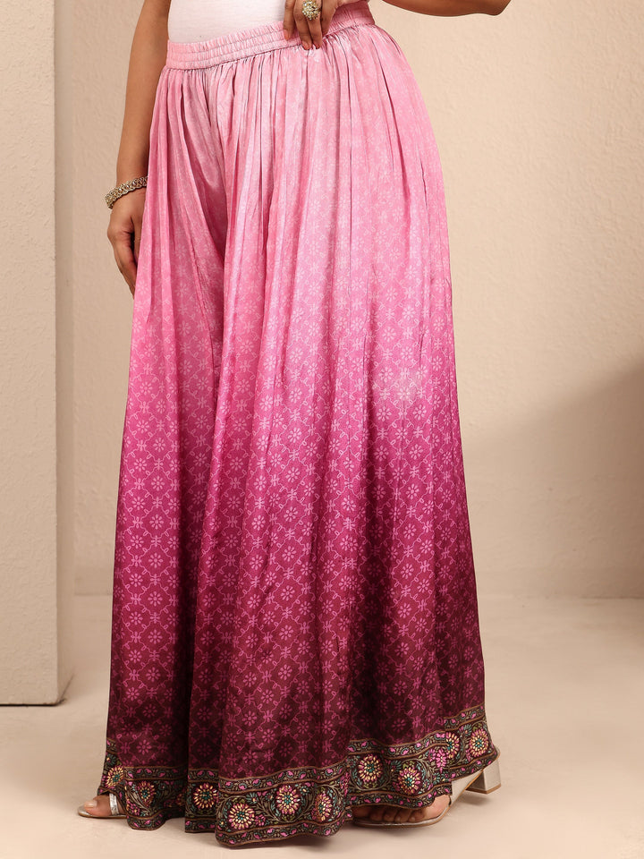 Plus Size Purple Paisley Embroidered Plus Size Clothing Crepe Straight Suit Set With Dupatta