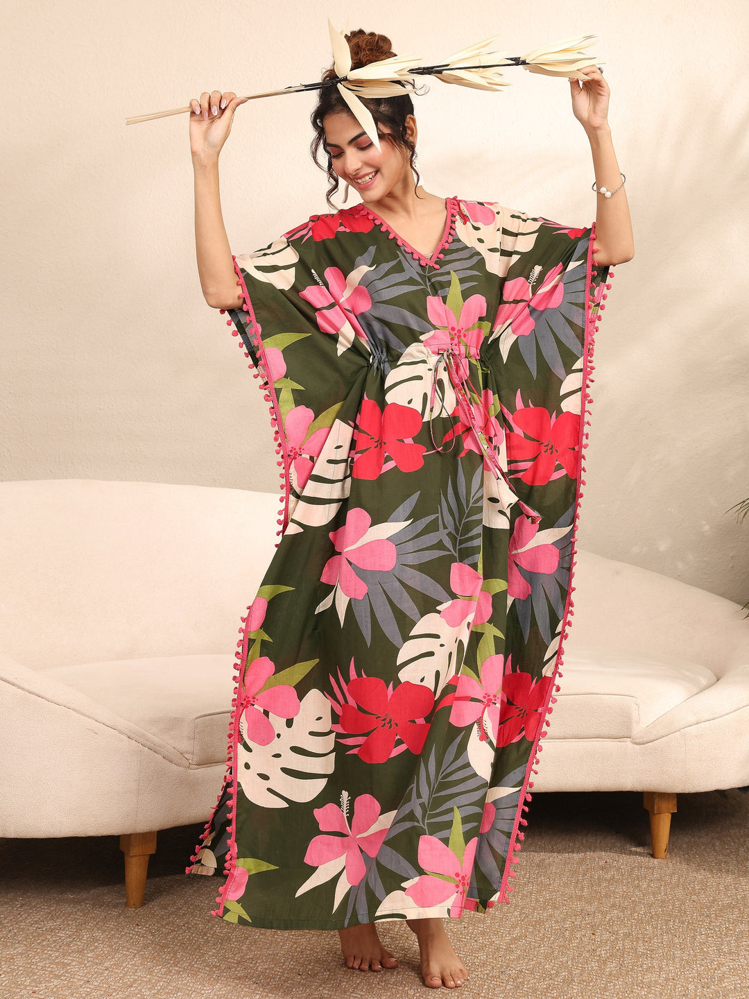 buy night dress for ladies Women Night Dress - "DIANA", Organic Cotton
