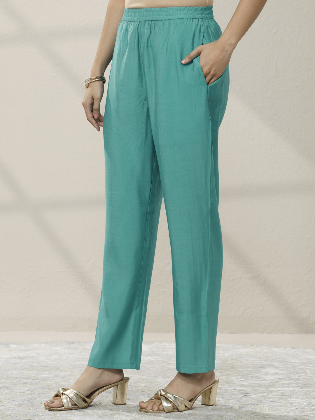 Multi Printed Crepe Straight Suit Set With Dupatta