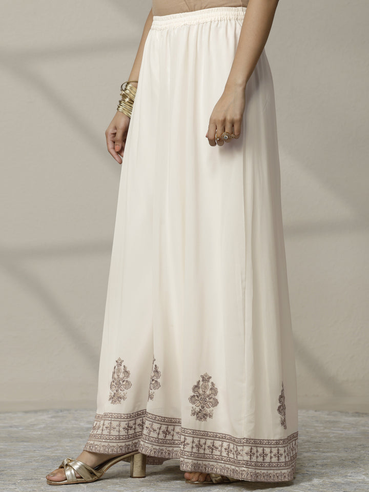 Libas Art Embroidered Georgette Straight Suit Set With Dupatta