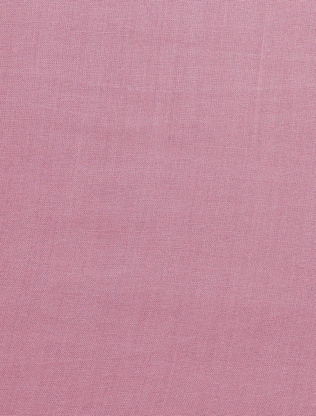 Pink Printed Cotton Blend Dress Material With Dupatta
