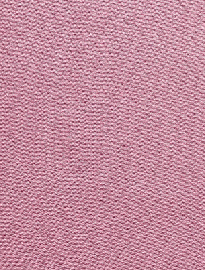 Pink Printed Cotton Blend Dress Material With Dupatta