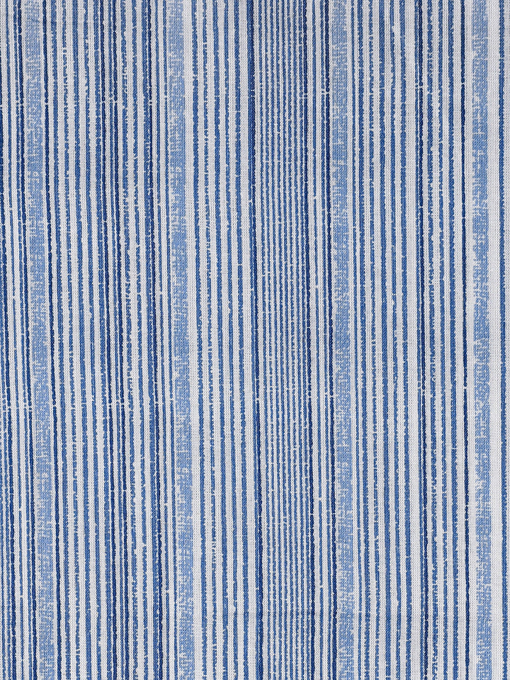 White Floral Printed Cotton Dress Material With Dupatta