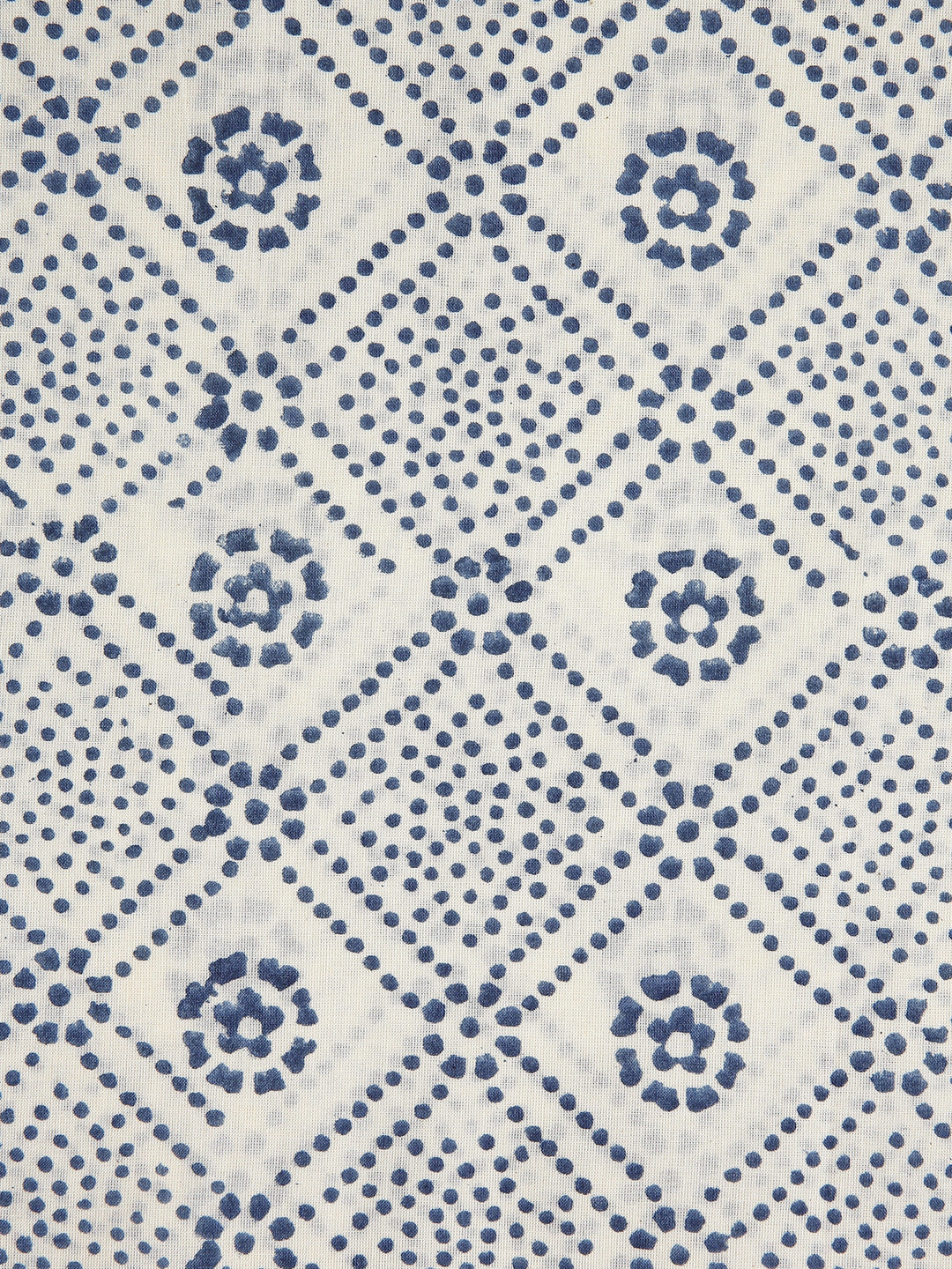 Blue Floral Printed Dress Material With Dupatta