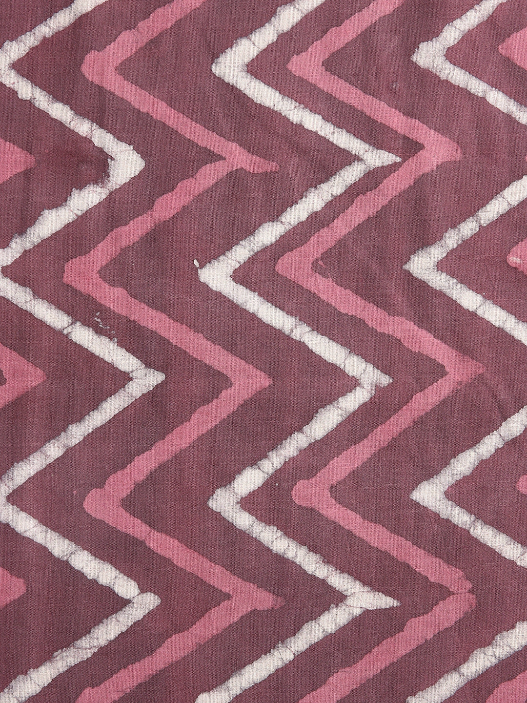 Maroon Geometric Printed Dress Material With Dupatta