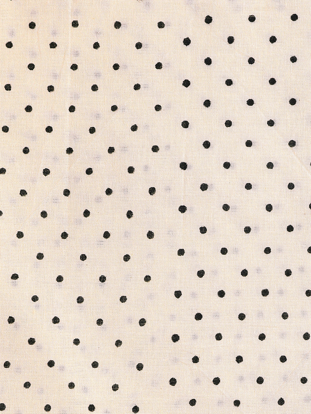 Off White Sequinced Cotton Dress Material With Dupatta