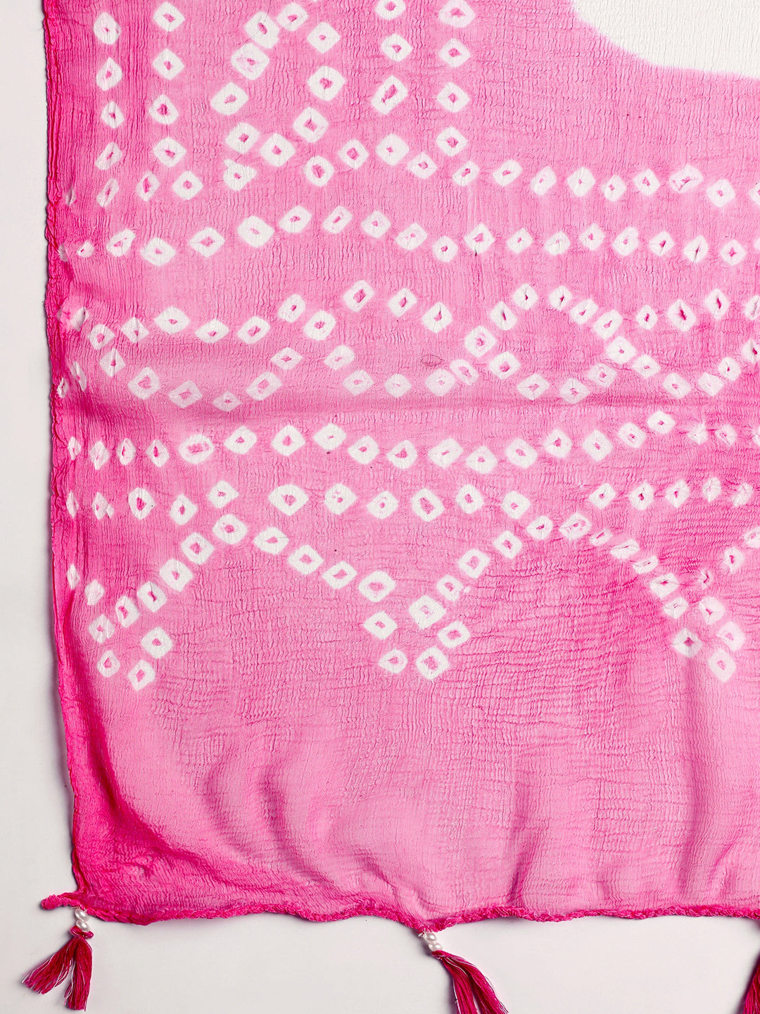 White Floral Printed Cotton Dress Material With Dupatta