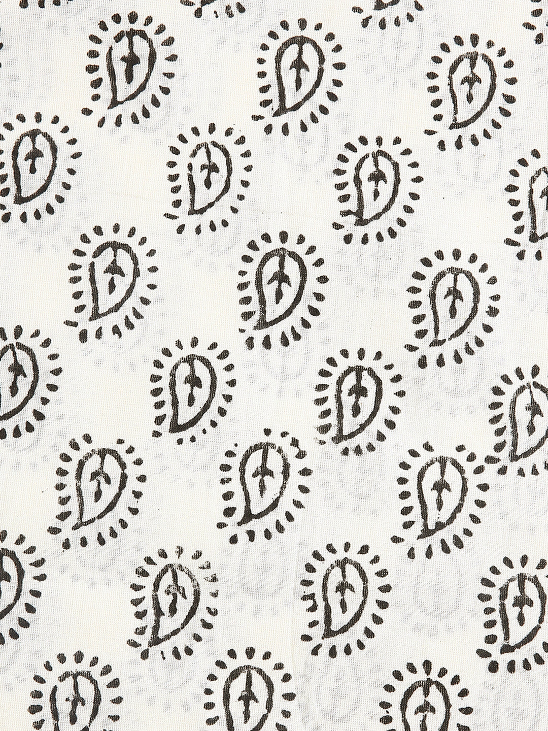 Black Ethnic Motifs Printed Dress Material With Dupatta