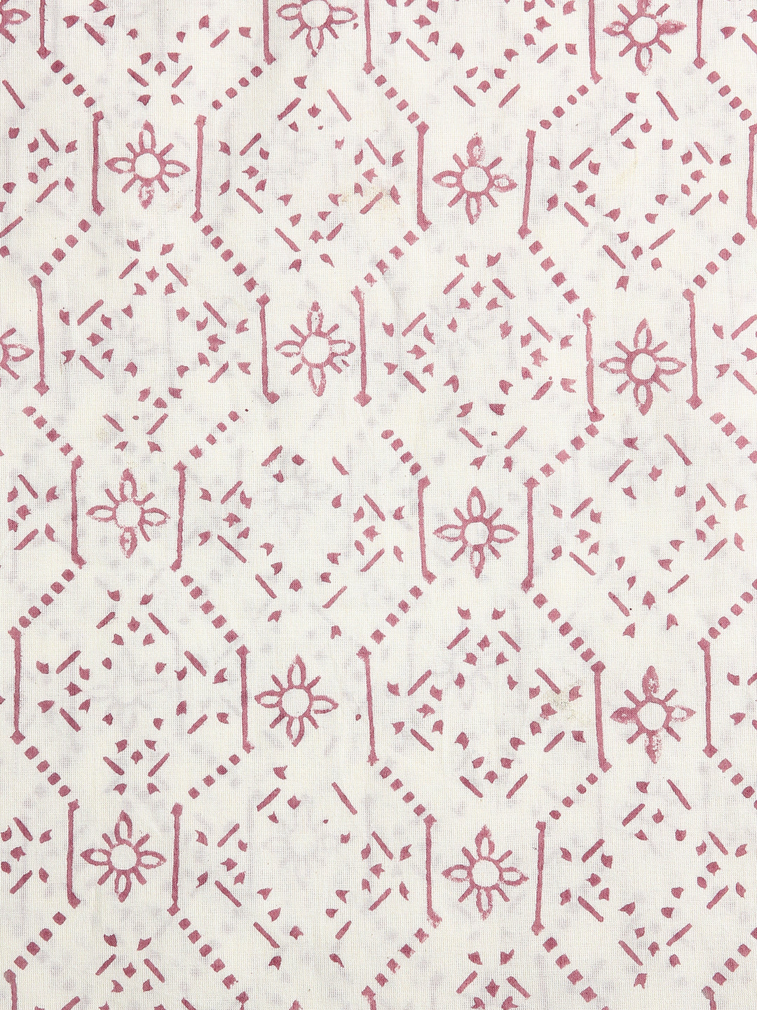 Pink Floral Printed Dress Material With Dupatta