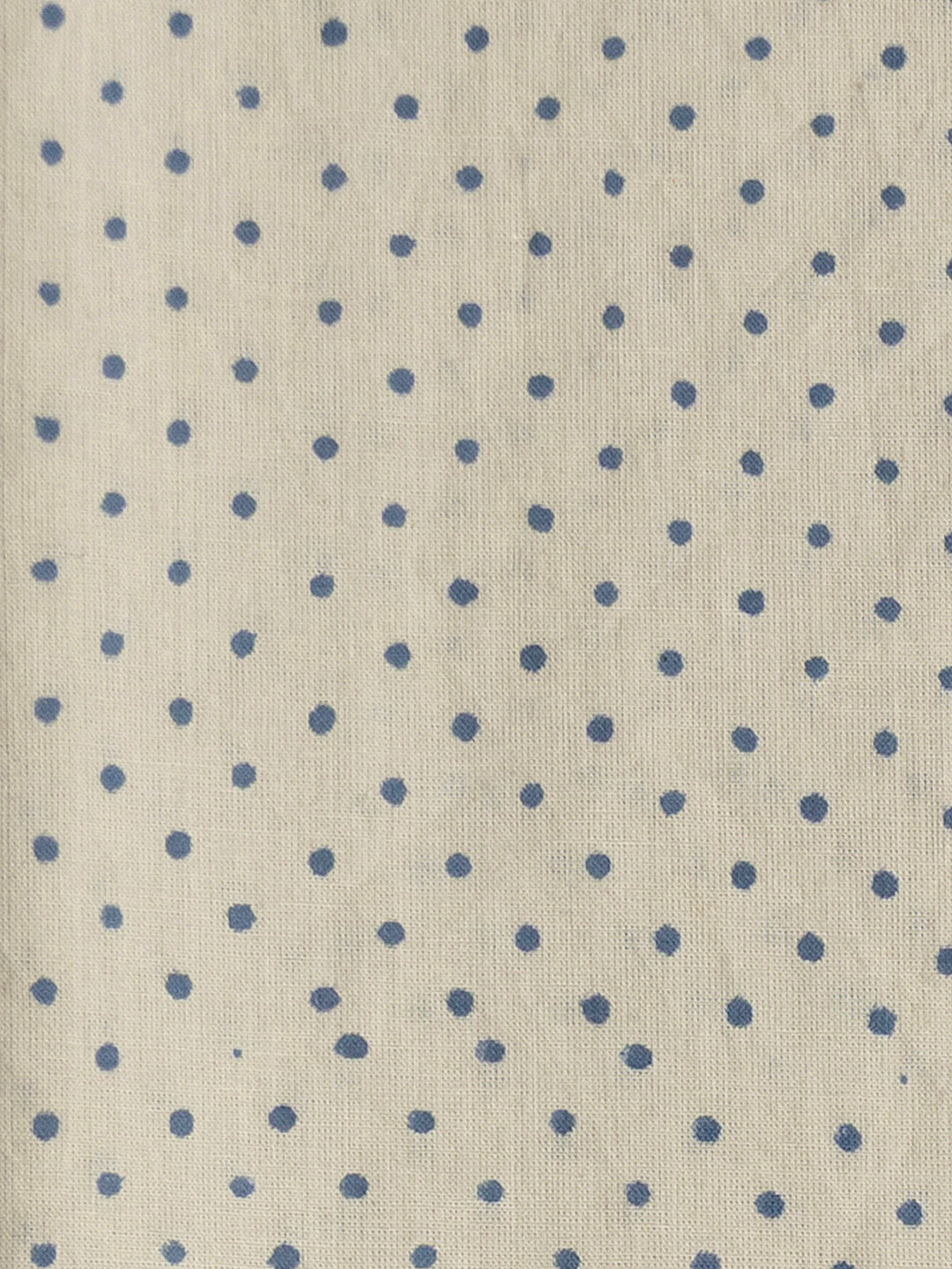 Off White Floral Printed Cotton Dress Material With Dupatta