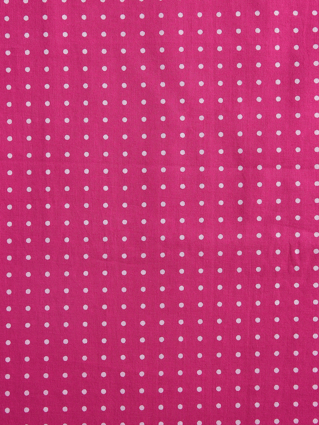 Pink Animal Printed Dress Material With Dupatta