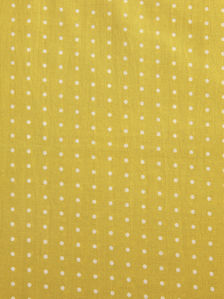 Yellow Animal Printed Dress Material With Dupatta