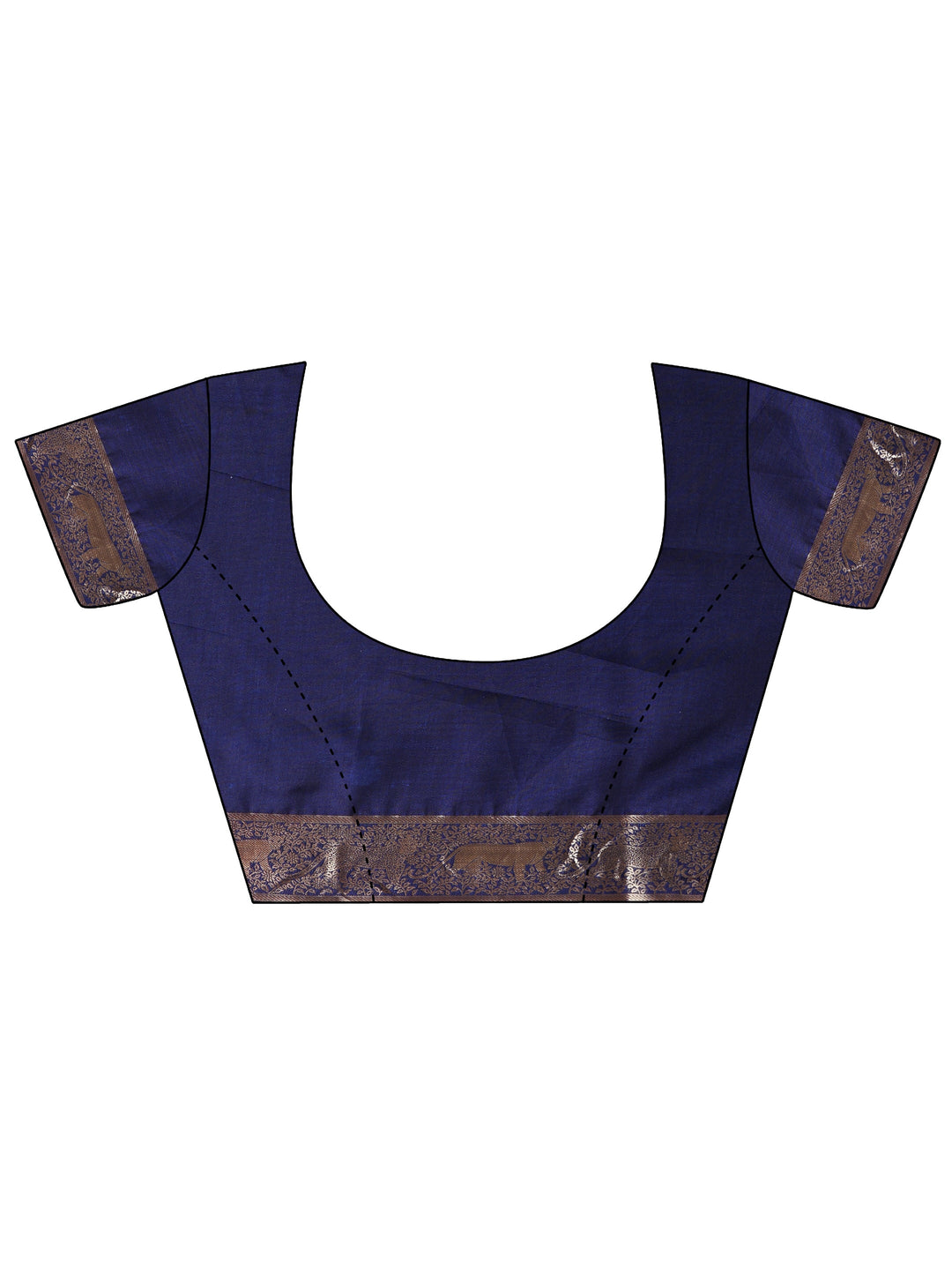 Grey Printed Silk Blend Sarees With Unstitched Blouse Piece