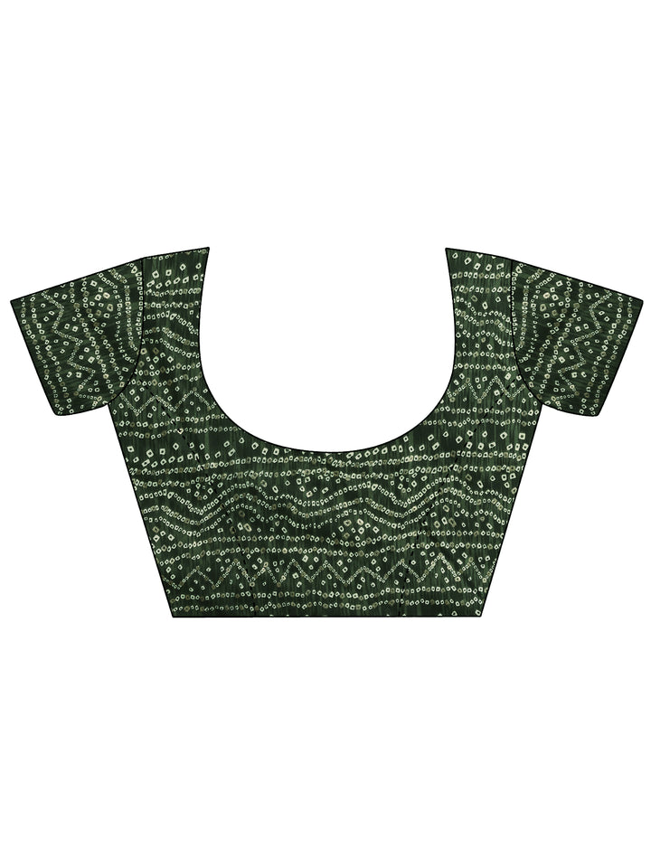 Red Solid Chiffon Saree With Unstitched Blouse Piece