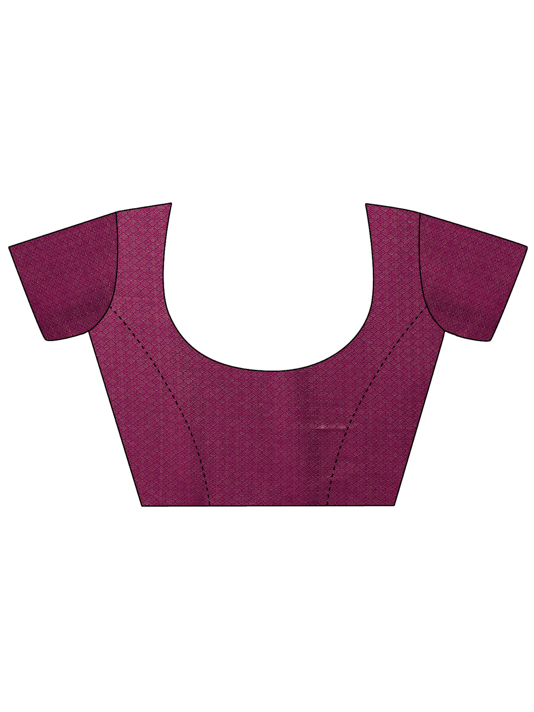 Pink Woven Design Pure Georgette Saree With Unstitched Blouse Piece