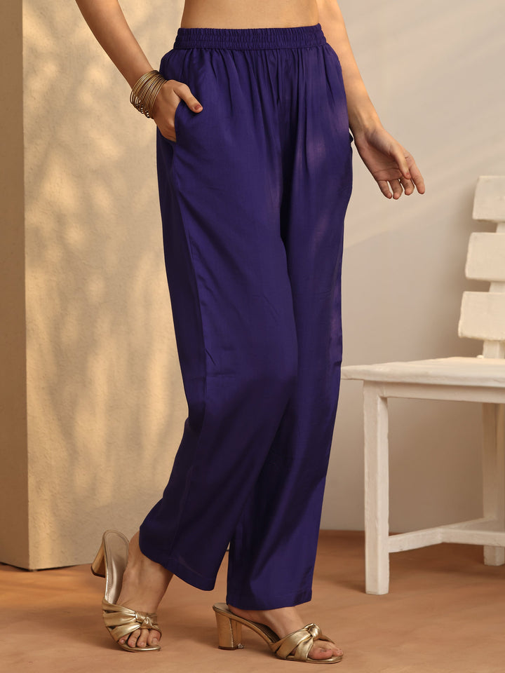 Purple Bandhani Printed Organza Suit Set With Dupatta